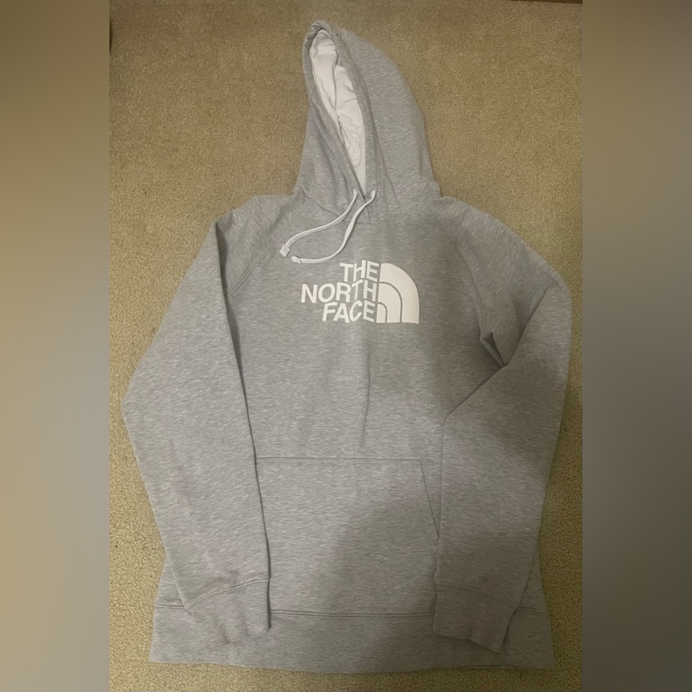 North Face Women’s Hoodie Grey Size Large